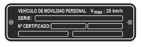 DGT marking plate