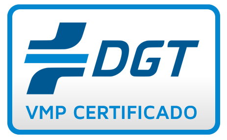 Logo oficial DGT VMP Certificado